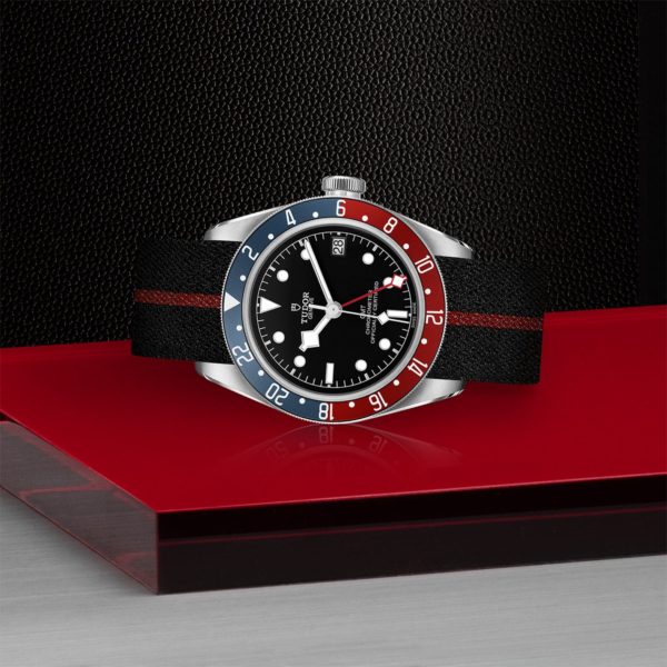 Black Bay GMT | 79830RB | Steel | M79830RB-0003 | Tudor Official Retailer - Siam Swiss