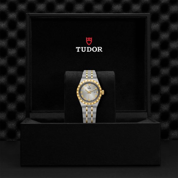 Tudor Royal | 28303 | Steel and Gold | M28303-0001 | Tudor Official Retailer - Siam Swiss