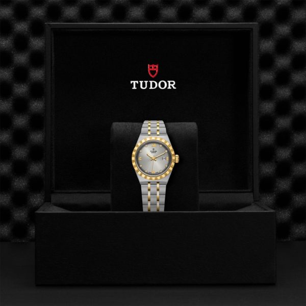 Tudor Royal | 28303 | Steel and Gold | M28303-0002 | Tudor Official Retailer - Siam Swiss