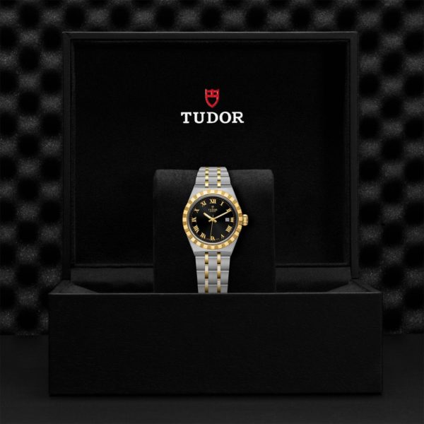 Tudor Royal | 28303 | Steel and Gold | M28303-0003 | Tudor Official Retailer - Siam Swiss