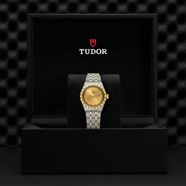 Tudor Royal | 28303 | Steel and Gold | M28303-0004 | Tudor Official Retailer - Siam Swiss