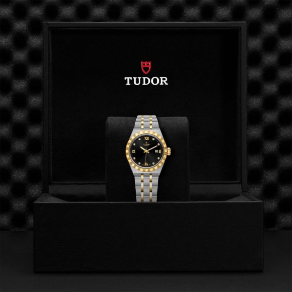 Tudor Royal | 28303 | Steel and Gold | M28303-0005 | Tudor Official Retailer - Siam Swiss