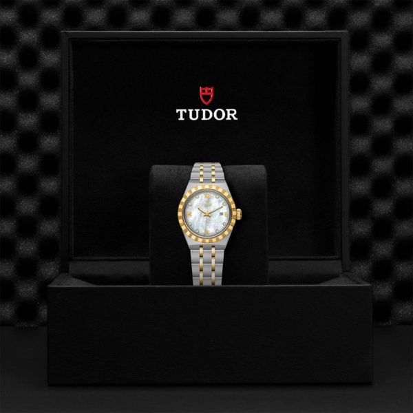 Tudor Royal | 28303 | Steel and Gold | M28303-0007 | Tudor Official Retailer - Siam Swiss