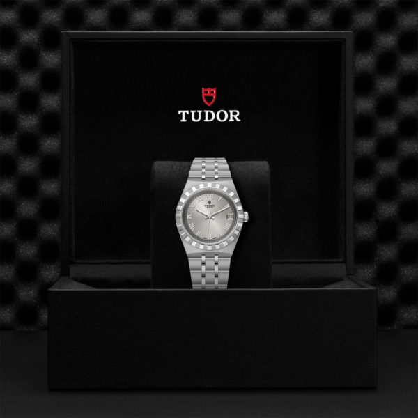 Tudor Royal | 28400 | Steel | M28400-0001 | Tudor Official Retailer - Siam Swiss