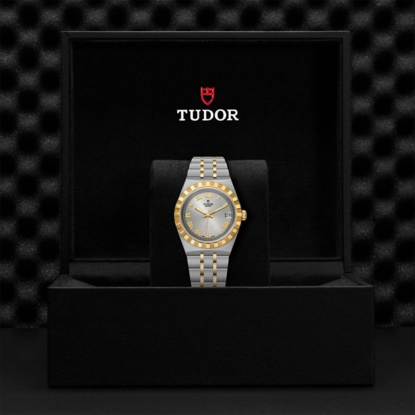 Tudor Royal | 28403 | Steel and Gold | M28403-0001 | Tudor Official Retailer - Siam Swiss