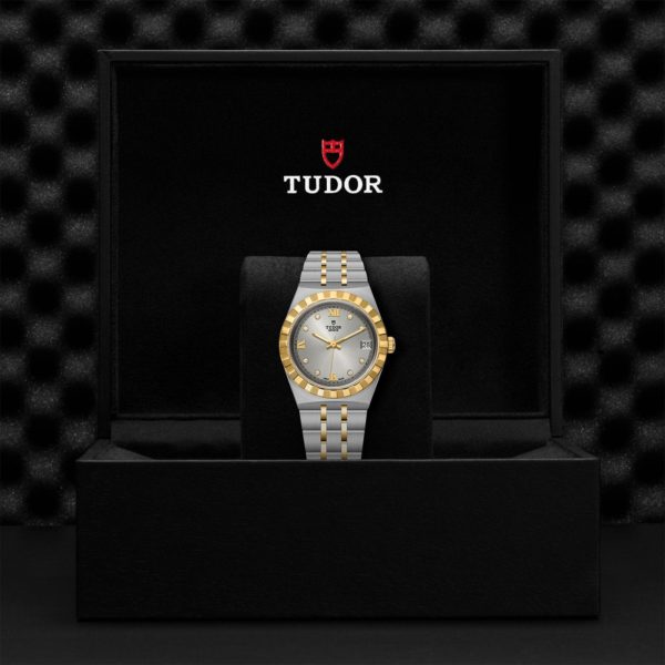 Tudor Royal | 28403 | Steel and Gold | M28403-0002 | Tudor Official Retailer - Siam Swiss