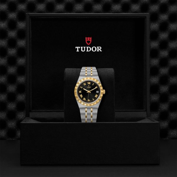 Tudor Royal | 28403 | Steel and Gold | M28403-0003 | Tudor Official Retailer - Siam Swiss