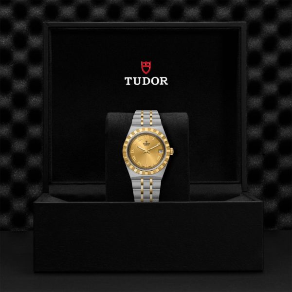 Tudor Royal | 28403 | Steel and Gold | M28403-0004 | Tudor Official Retailer - Siam Swiss