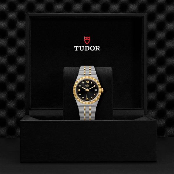 Tudor Royal | 28403 | Steel and Gold | M28403-0005 | Tudor Official Retailer - Siam Swiss