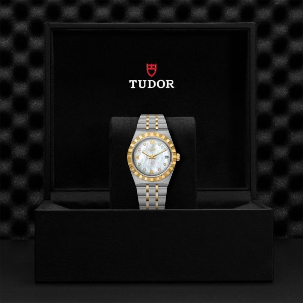 Tudor Royal | 28403 | Steel and Gold | M28403-0007 | Tudor Official Retailer - Siam Swiss