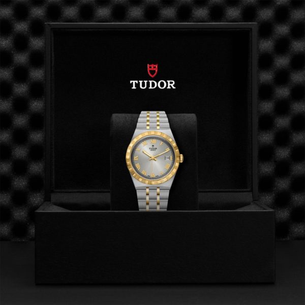 Tudor Royal | 28503 | Steel and Gold | M28503-0001 | Tudor Official Retailer - Siam Swiss