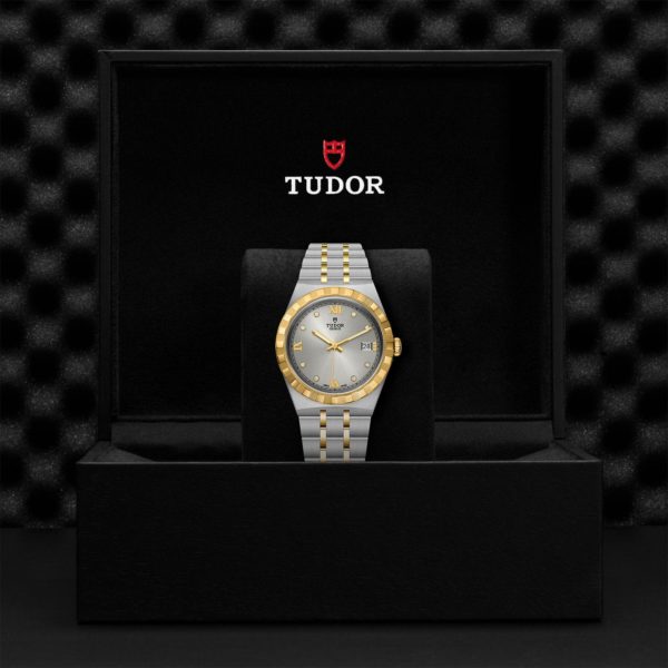 Tudor Royal | 28503 | Steel and Gold | M28503-0002 | Tudor Official Retailer - Siam Swiss