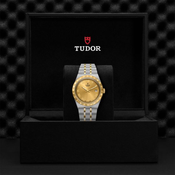 Tudor Royal | 28503 | Steel and Gold | M28503-0003 | Tudor Official Retailer - Siam Swiss