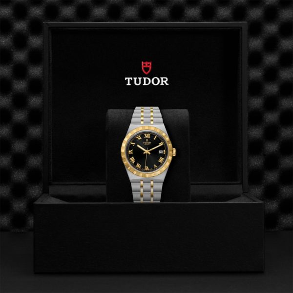 Tudor Royal | 28503 | Steel and Gold | M28503-0006 | Tudor Official Retailer - Siam Swiss