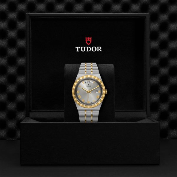 Tudor Royal | 28603 | Steel and Gold | M28603-0001 | Tudor Official Retailer - Siam Swiss