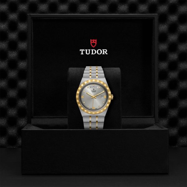 Tudor Royal | 28603 | Steel and Gold | M28603-0002 | Tudor Official Retailer - Siam Swiss