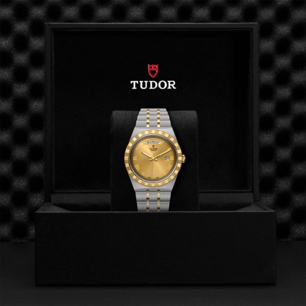 Tudor Royal | 28603 | Steel and Gold | M28603-0004 | Tudor Official Retailer - Siam Swiss