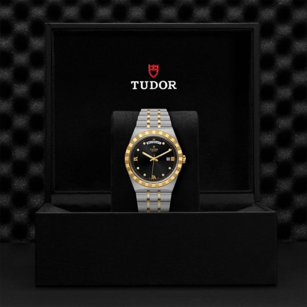 Tudor Royal | 28603 | Steel and Gold | M28603-0005 | Tudor Official Retailer - Siam Swiss