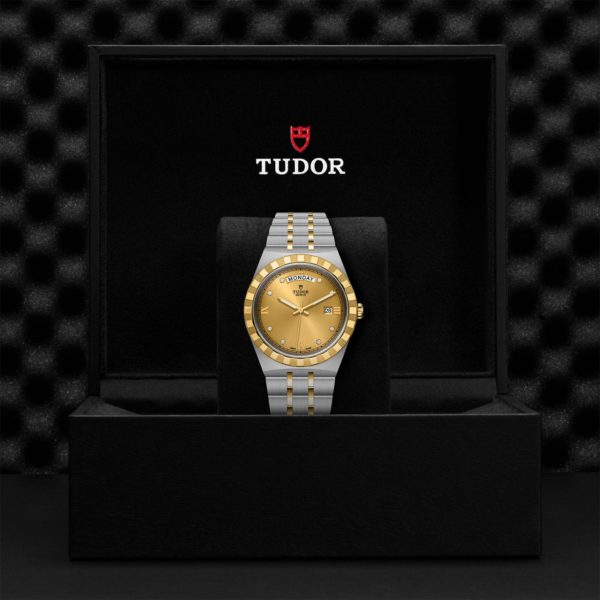 Tudor Royal | 28603 | Steel and Gold | M28603-0006 | Tudor Official Retailer - Siam Swiss