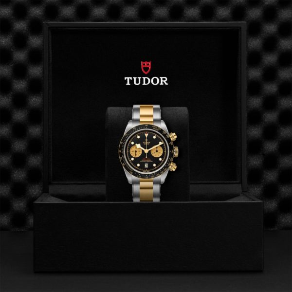 Black Bay Chrono | 79363N | Steel and Gold | M79363N-0001 | Tudor Official Retailer - Siam Swiss