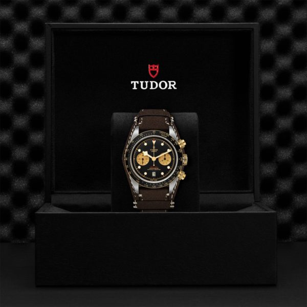 Black Bay Chrono | 79363N | Steel and Gold | M79363N-0002 | Tudor Official Retailer - Siam Swiss