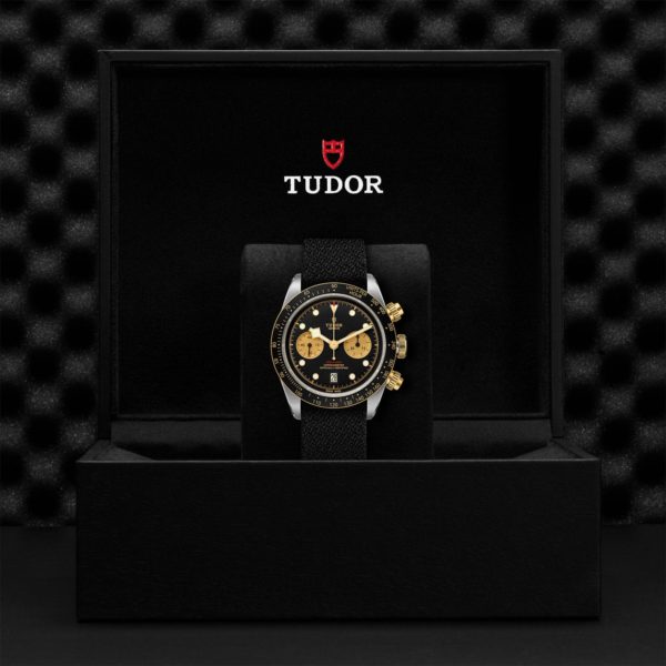 Black Bay Chrono | 79363N | Steel and Gold | M79363N-0003 | Tudor Official Retailer - Siam Swiss