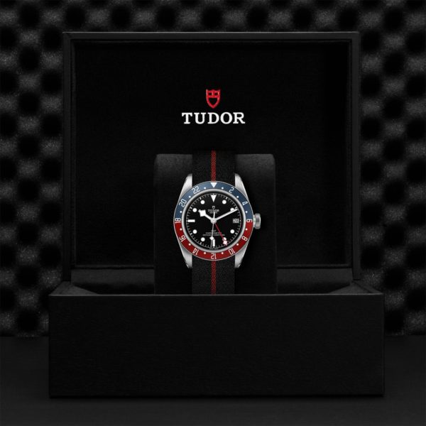 Black Bay GMT | 79830RB | Steel | M79830RB-0003 | Tudor Official Retailer - Siam Swiss