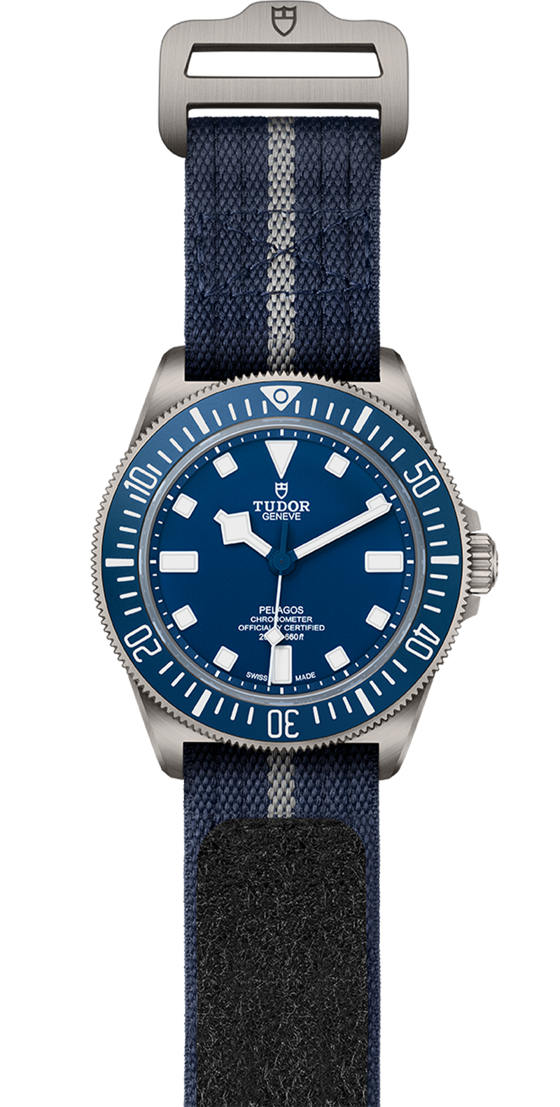 Pelagos FXD | 25707B/24 | Titanium | M25707B/24-0001 | Tudor Official Retailer - Siam Swiss