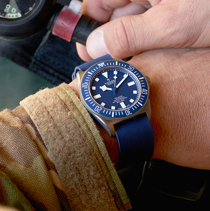 Pelagos FXD | 25707B/24 | Titanium | M25707B/24-0001 | Tudor Official Retailer - Siam Swiss