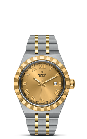 Tudor Royal | 28303 | Steel and Gold | M28303-0004 | Tudor Official Retailer - Siam Swiss