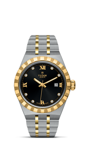 Tudor Royal | 28303 | Steel and Gold | M28303-0005 | Tudor Official Retailer - Siam Swiss