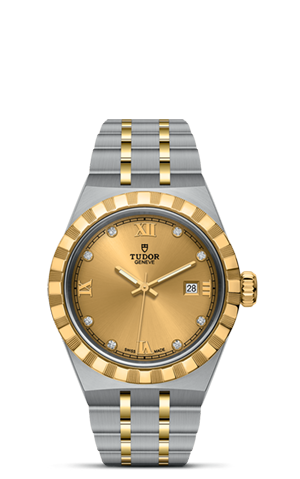 Tudor Royal | 28303 | Steel and Gold | M28303-0006 | Tudor Official Retailer - Siam Swiss