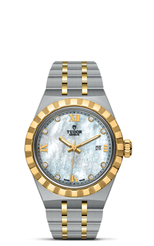 Tudor Royal | 28303 | Steel and Gold | M28303-0007 | Tudor Official Retailer - Siam Swiss