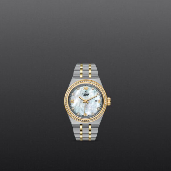 Tudor Royal | 28323 | Steel and Gold | M28323-0001 | Tudor Official Retailer - Siam Swiss