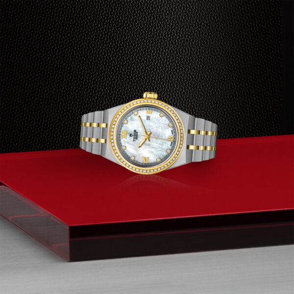 Tudor Royal | 28323 | Steel and Gold | M28323-0001 | Tudor Official Retailer - Siam Swiss