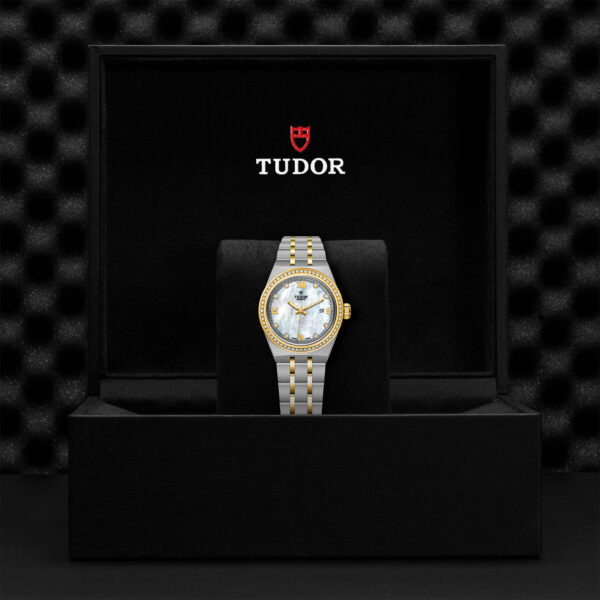 Tudor Royal | 28323 | Steel and Gold | M28323-0001 | Tudor Official Retailer - Siam Swiss