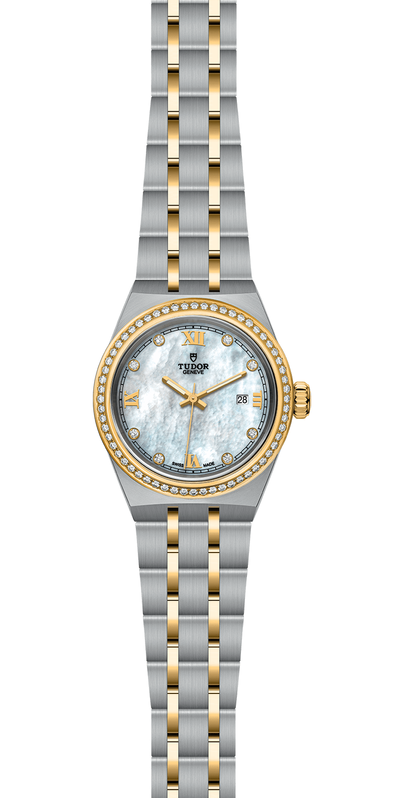 Tudor Royal | 28323 | Steel and Gold | M28323-0001 | Tudor Official Retailer - Siam Swiss