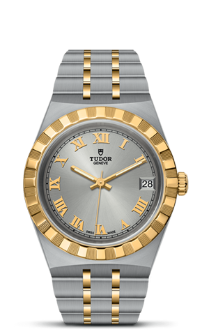 Tudor Royal | 28403 | Steel and Gold | M28403-0001 | Tudor Official Retailer - Siam Swiss