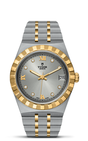 Tudor Royal | 28403 | Steel and Gold | M28403-0002 | Tudor Official Retailer - Siam Swiss