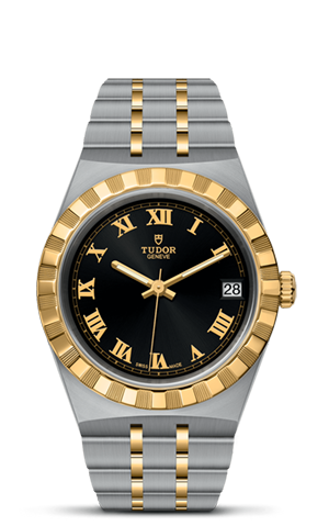 Tudor Royal | 28403 | Steel and Gold | M28403-0003 | Tudor Official Retailer - Siam Swiss