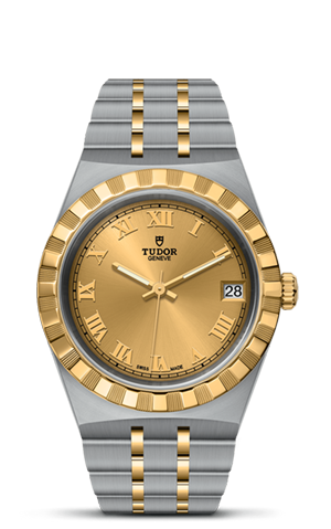 Tudor Royal | 28403 | Steel and Gold | M28403-0004 | Tudor Official Retailer - Siam Swiss