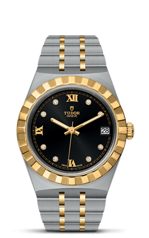 Tudor Royal | 28403 | Steel and Gold | M28403-0005 | Tudor Official Retailer - Siam Swiss