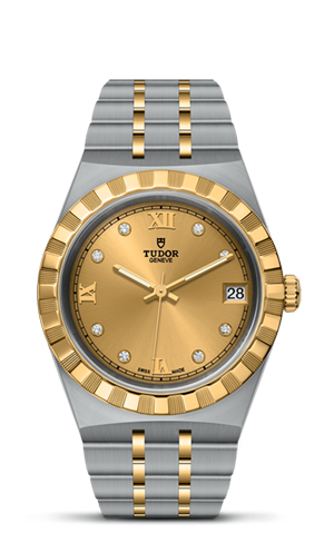 Tudor Royal | 28403 | Steel and Gold | M28403-0006 | Tudor Official Retailer - Siam Swiss