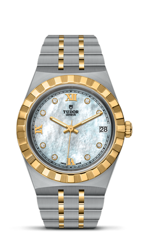 Tudor Royal | 28403 | Steel and Gold | M28403-0007 | Tudor Official Retailer - Siam Swiss