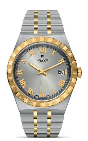 Tudor Royal | 28503 | Steel and Gold | M28503-0001 | Tudor Official Retailer - Siam Swiss