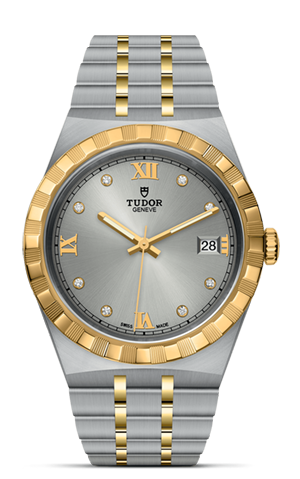 Tudor Royal | 28503 | Steel and Gold | M28503-0002 | Tudor Official Retailer - Siam Swiss