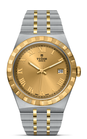 Tudor Royal | 28503 | Steel and Gold | M28503-0003 | Tudor Official Retailer - Siam Swiss