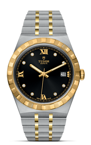 Tudor Royal | 28503 | Steel and Gold | M28503-0004 | Tudor Official Retailer - Siam Swiss