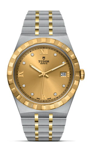 Tudor Royal | 28503 | Steel and Gold | M28503-0005 | Tudor Official Retailer - Siam Swiss