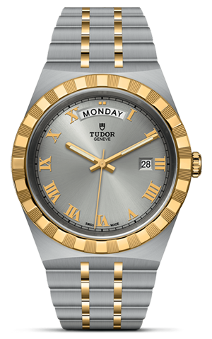 Tudor Royal | 28603 | Steel and Gold | M28603-0001 | Tudor Official Retailer - Siam Swiss